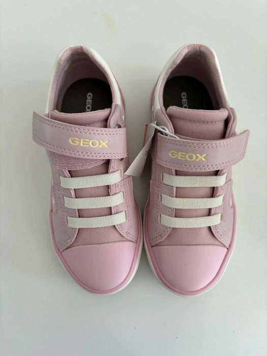 Geox buty sportowe tkanina różowy r 28