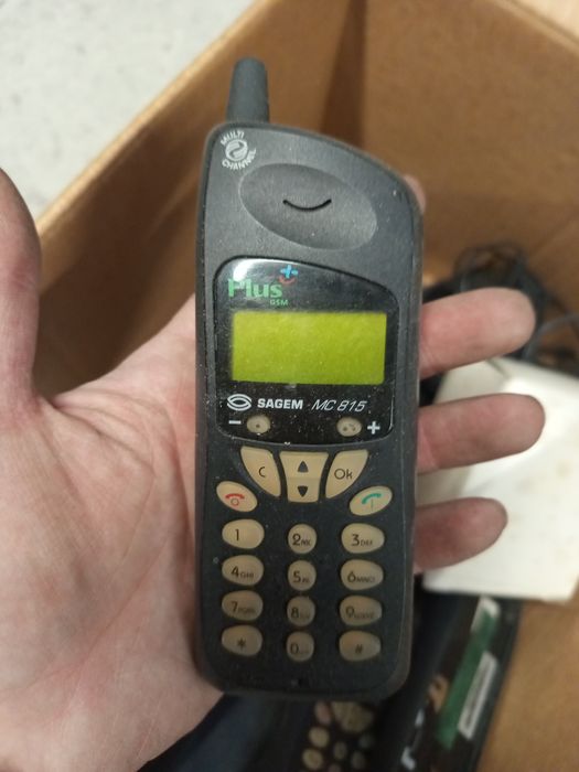 Telefon Sagem MC815 9 szt. komórkowy stary telefon