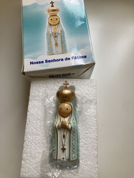 Figura nossa senhora de Fátima