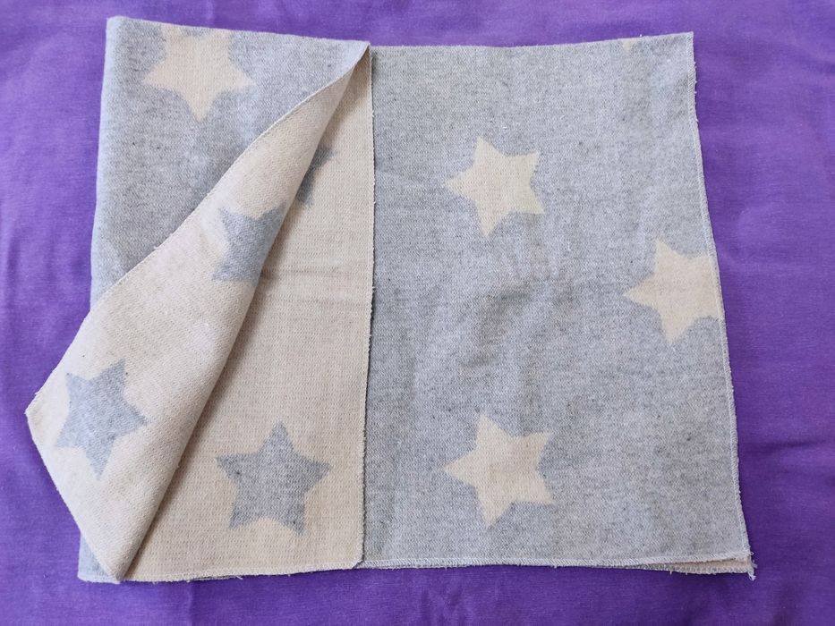 Плед/ковдра дитяча, в'язана/бавовняна, для найменших