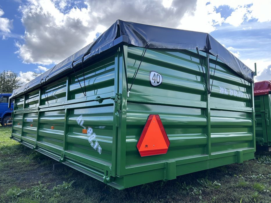 Zabudowa przyczepy rolniczej HL 8011 (boki, burty, hw 6011)