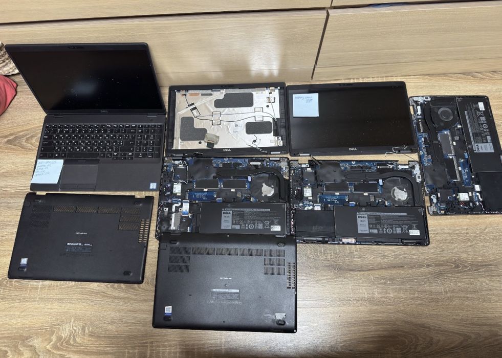 Разборка Dell latitude 7280/7290/7480/7490 Dell 5501 запчастини