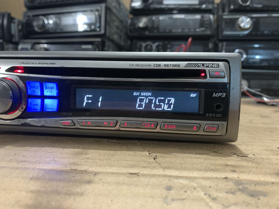 Автомагнітола магнітола Alpine CDE-9873RB