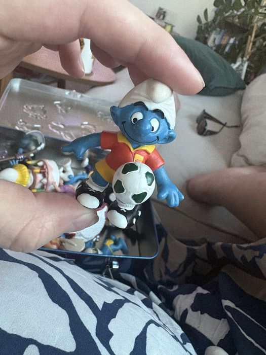 Smerfy schleich/peyo figurki kolekcjonerskie