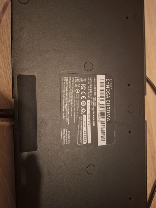 Razer Cynosa Chroma