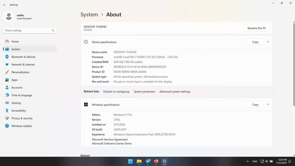 Продам ноутбук ASUS X555UB в чудовому стані