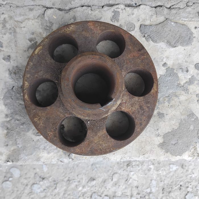 Полумуфта. Шкив металл.