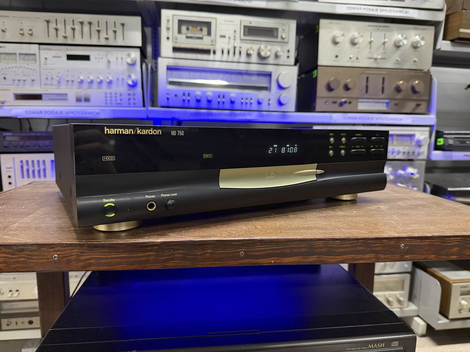 ‼️ Odtwarzacz płyt CD Harman/Kardon HD750 Audio Room