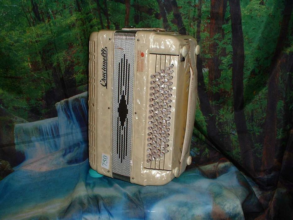 Acordeao Avenda G .750