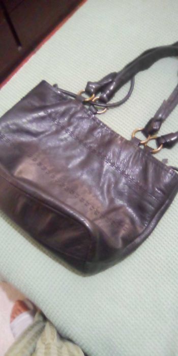 carteira/ saco reversivel