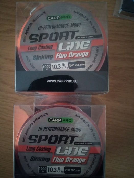 Жилка, гачки, годівниці. Риболовні товари