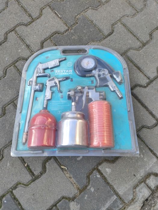 Zestaw pneumatyczny lakierniczy 5w1