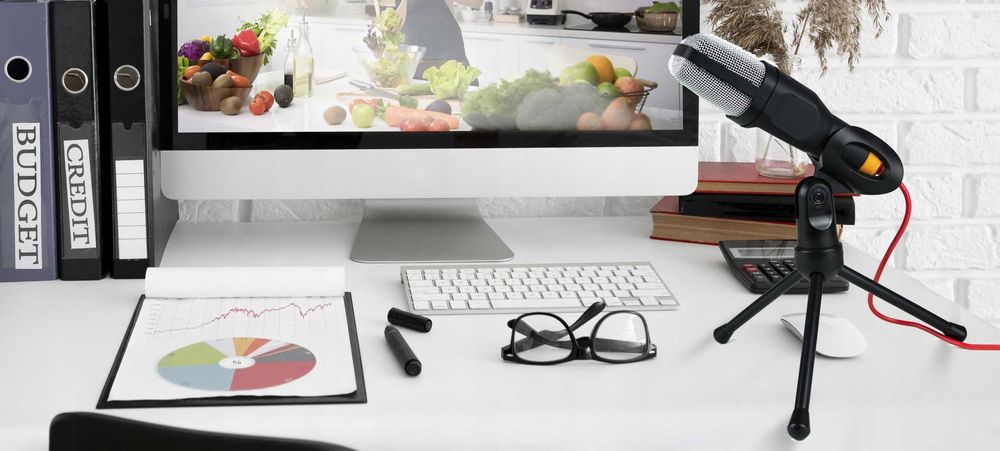 Новый Настольный проводной микрофон Esperanza Studio Pro EH182 3,5 мм