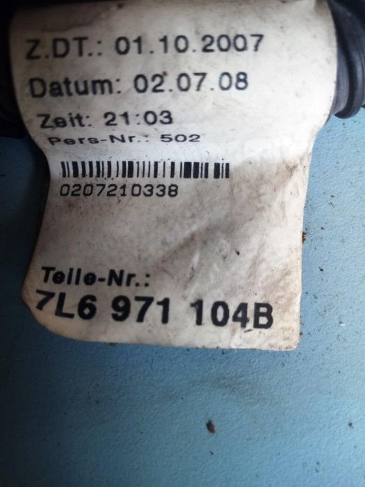 Проводка заднего бампера (коса) 7L6971104B Volkswagen Touareg 2003-200