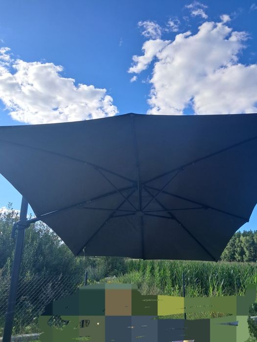 Parasol ogrodowy 2.8x3,8