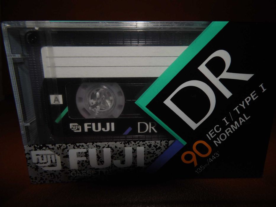 кассета FUJI аудиокассета