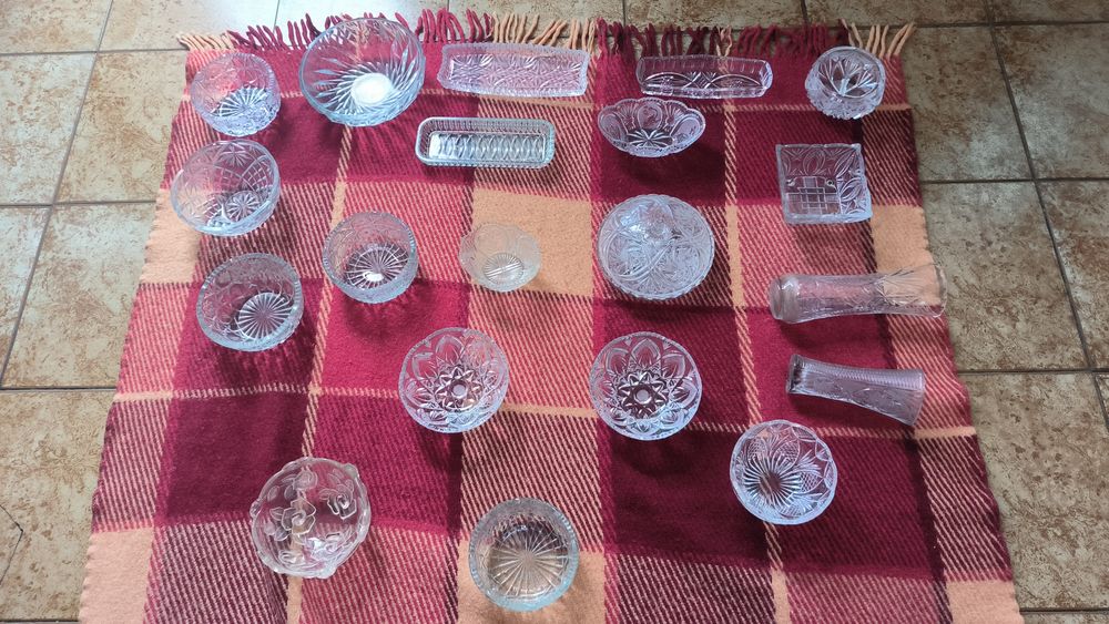 Хрустальный посуд