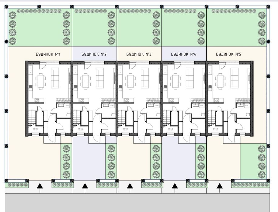 Окремий заїзд! Якісний таунхаус 140 м², асфальтована, затишна вулиця
