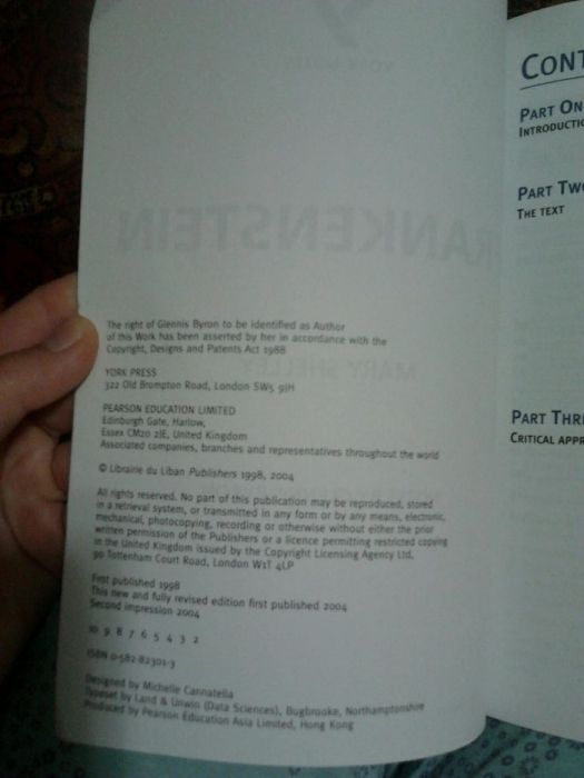 Мари Шелли Франкенштейн критика на английском