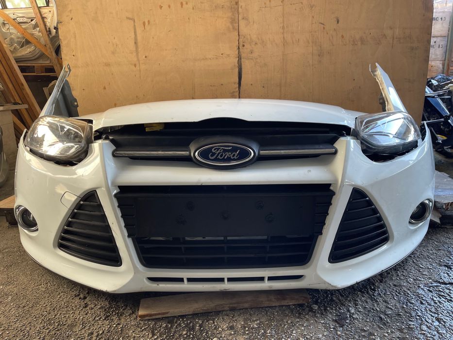 Frente Completa Ford Focus 1.6 tdci ano 2010 a 2015 PARA CHOQUES CAPO