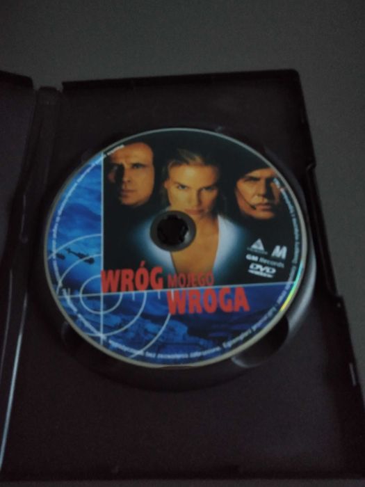 Płyta DVD filmy Wrór mojego wroga