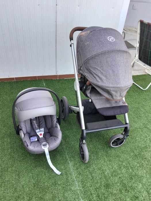 Carrinho Cybex Balios S com Babycoque