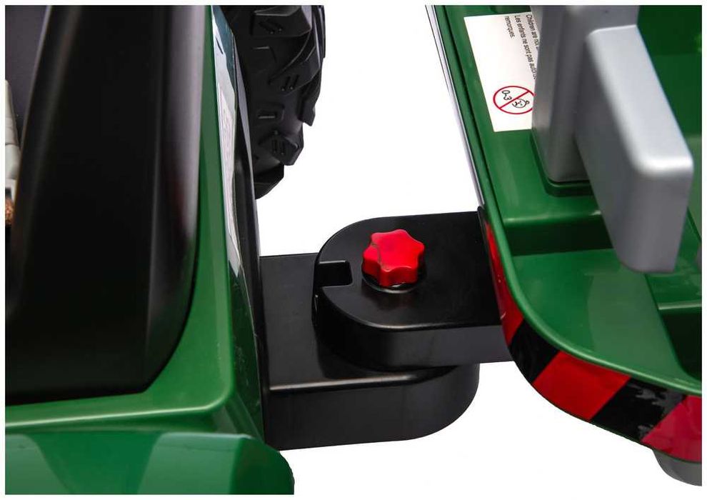 Pojazd Elektryczny dla Dzieci - Traktor TRONT z Przyczepą