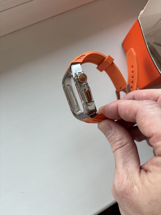 Зашитный кейс  для aplle watch 45 mm