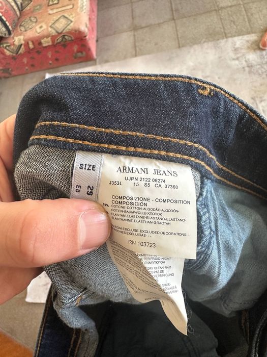Женские джинсы Armani Jeans оригинал Размер 29