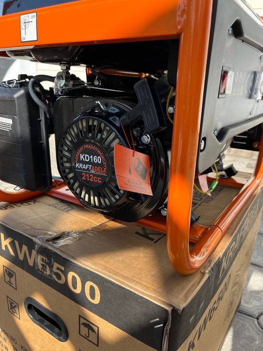 Генератор однофазний бензиновий