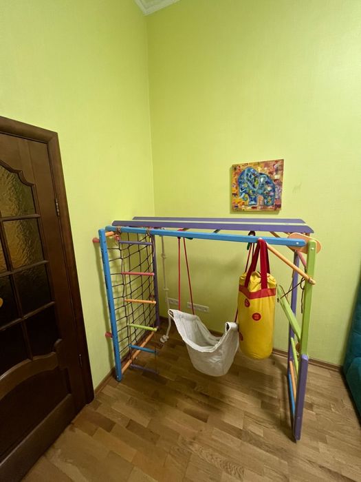 Терміново! Дитячий спортивний комплекс з бука