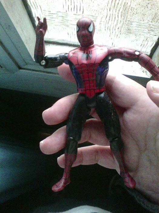 Spider-Man Animated Series Figure, Marvel 1994 – Free Shipping64584837935490120