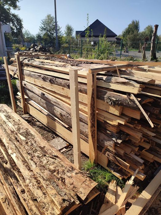 Drewno opałowe, zrzyny tartaczne, ścinki