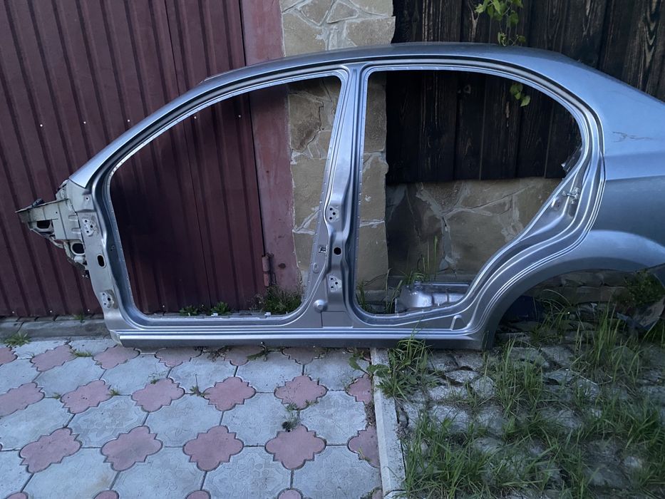 Кузовная часть Шевролет Авео , Вида Т 250