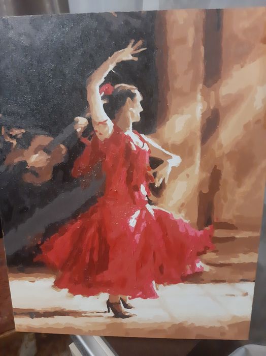 Картина" Танец Фламенко"