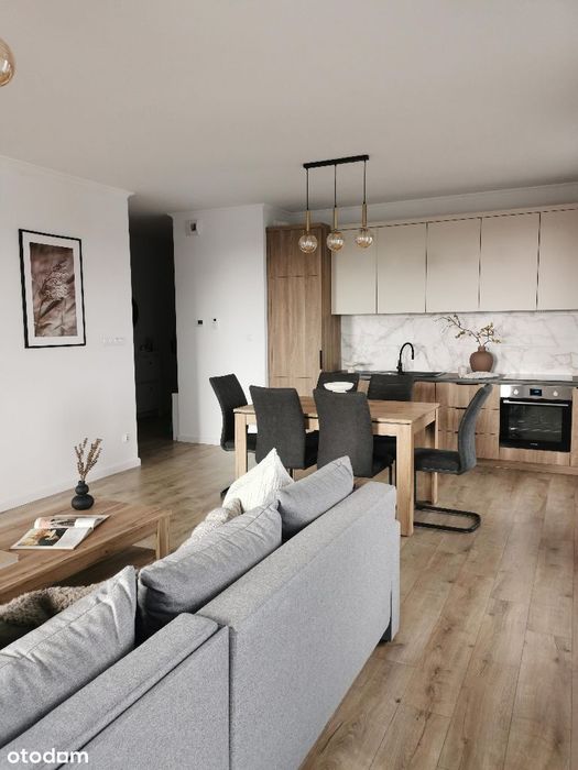 Apartament 75m z balkonem 80m + garaż