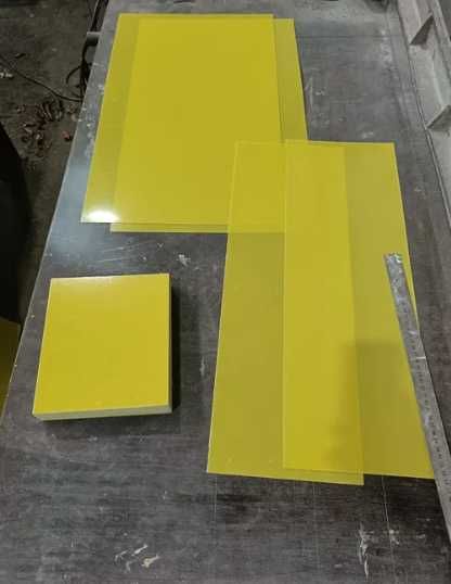 Склотекстоліт, капролон, текстоліт, фторопласт, поліацеталь, силікон