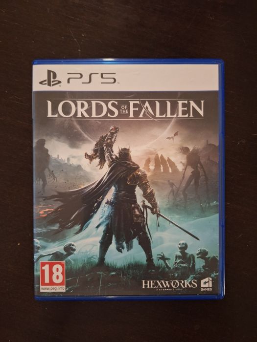 Jogo Lords of the fallen ps5
