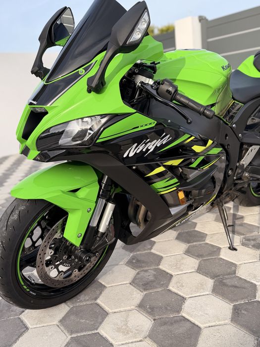 Kawasaki Ninja ZX-10R KRT de 2018