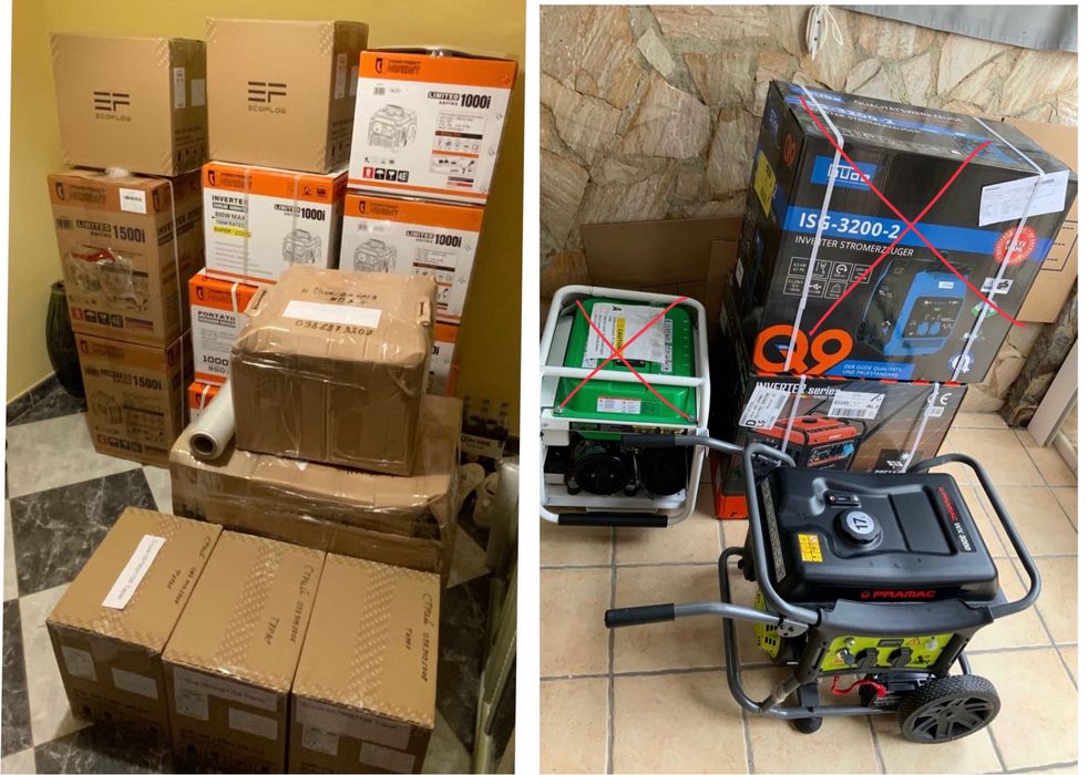 Генератор Genergy Creta Sol 7,5 кВт Пр-во Испания, в нал в Украине