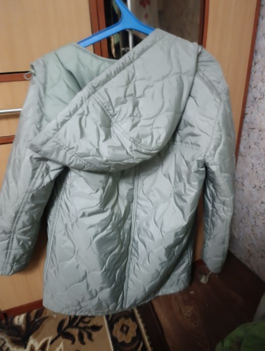 Куртка зелена з польщі