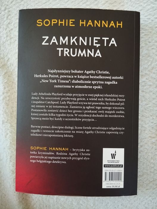 Książka ,,Zamknięta trumna"