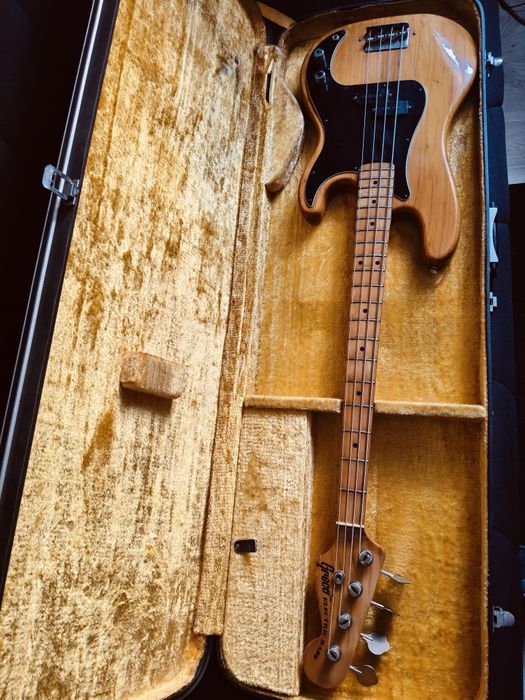 Gitara basowa Greco precison bass