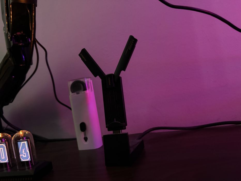 Adaptador wifi 5gb usb a