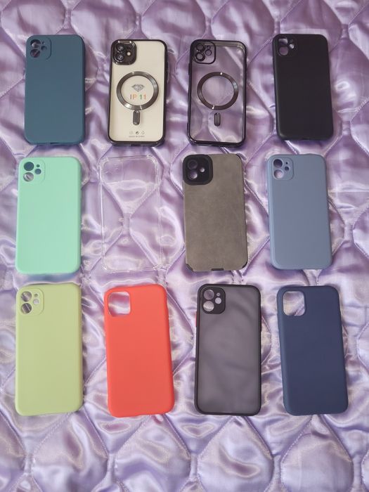 Чехлы на айфоны,разные модели