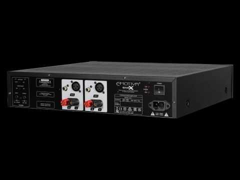 Stereofoniczna końcówka mocy EMOTIVA BasX A2+, 2x250W/4ohm, od ręki