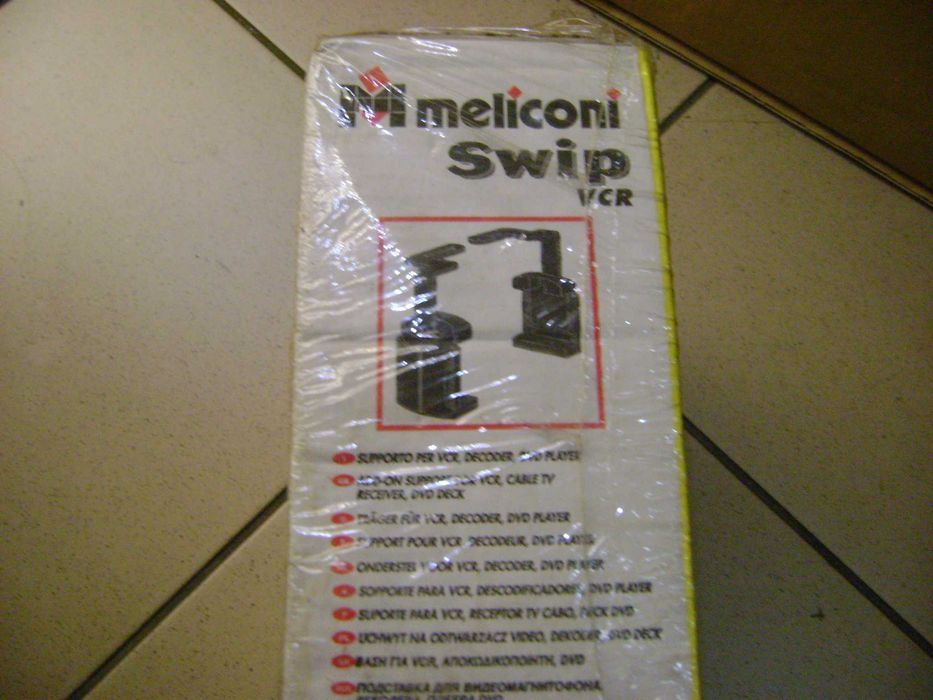 Uchwyt pod Telewizor do DVD Magnetowidu Dekodera Nowy
