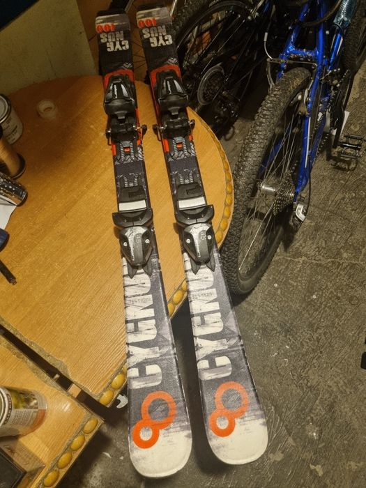 Narty Cygnus 100cm - Dziecko