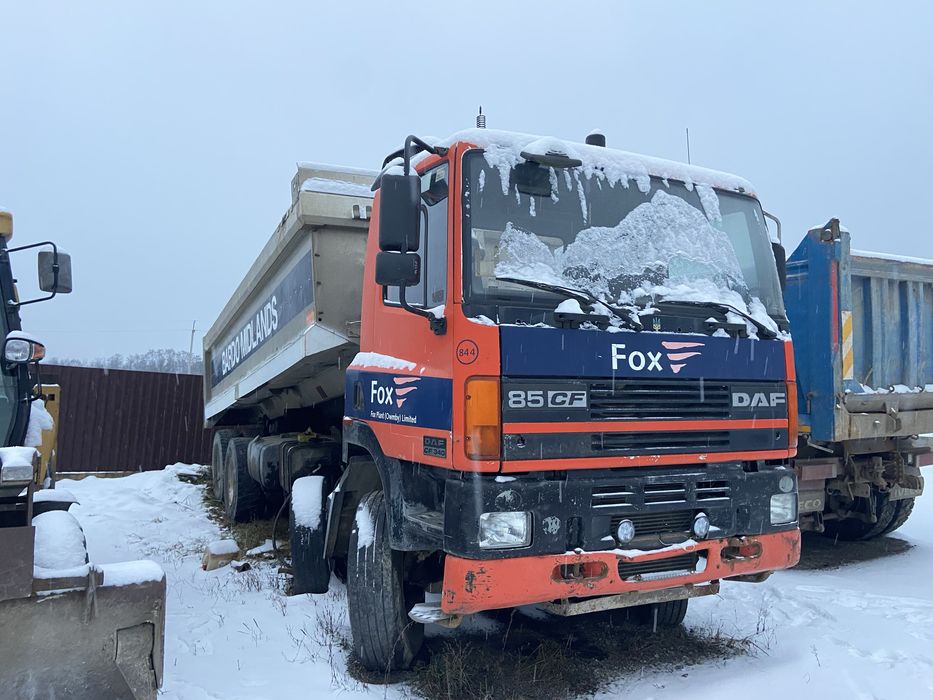 DAF CF 85 чотирьохосний