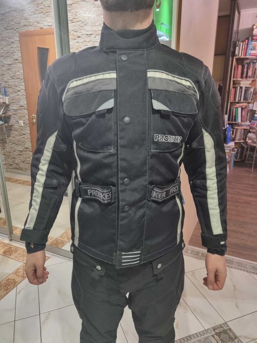 Мотокуртка екіпіровка мотоботи: 1 000 грн. - Мотошоломи Боярка на Olx